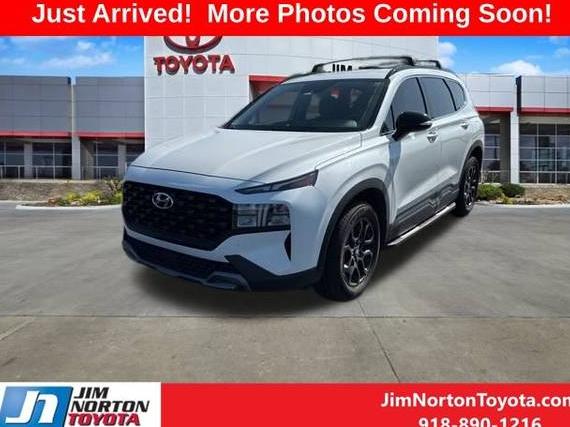 HYUNDAI SANTA FE 2022 5NMS64AJ2NH393738 image